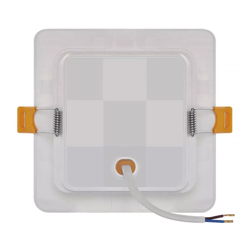 LED Süvistatav valgusti LED/9W/230V 12x12 cm valge