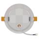 LED Süvistatav valgusti LED/9W/230V d. 12 cm valge