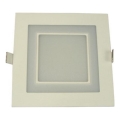 LED Süvistatav valgusti PELLO LED/6W/230V 3000K sinine valgus