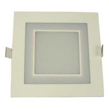LED Süvistatav valgusti PELLO LED/6W/230V 3000K sinine valgus