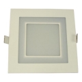 LED Süvistatav valgusti PELLO LED/6W/230V 4500K sinine hele