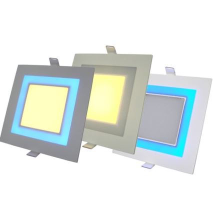LED Süvistatav valgusti PELLO LED/6W/230V 4500K sinine hele