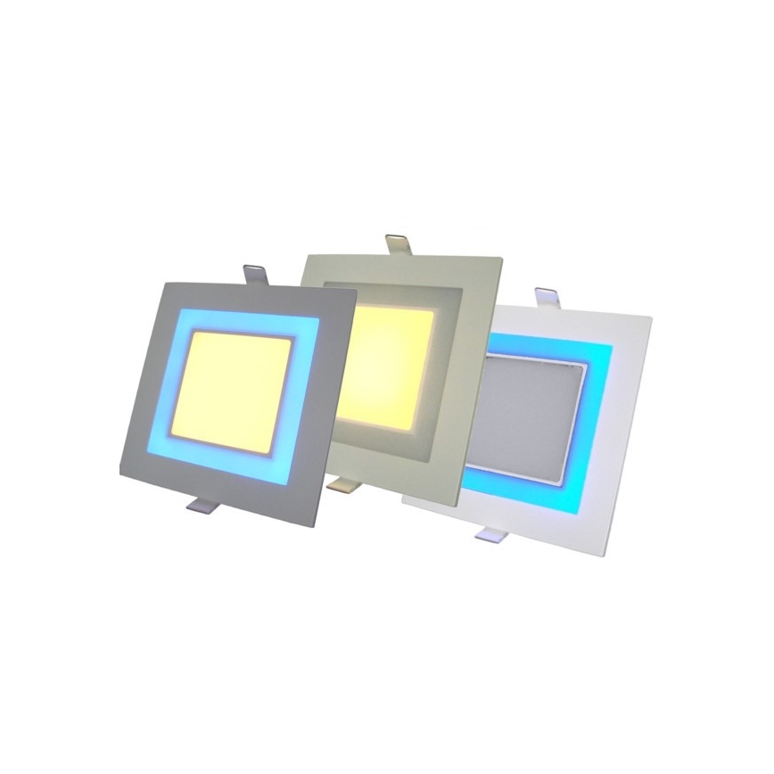 LED Süvistatav valgusti PELLO LED/6W/230V 4500K sinine hele