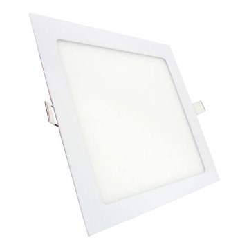 LED Süvistatav valgusti QTEC LED/12W/230V 2700K 16,8x16,8 cm