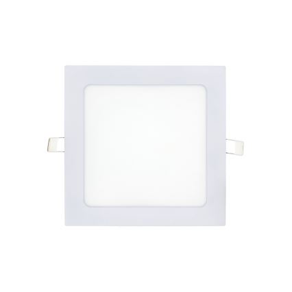 LED Süvistatav valgusti QTEC LED/12W/230V 2700K 16,8x16,8 cm