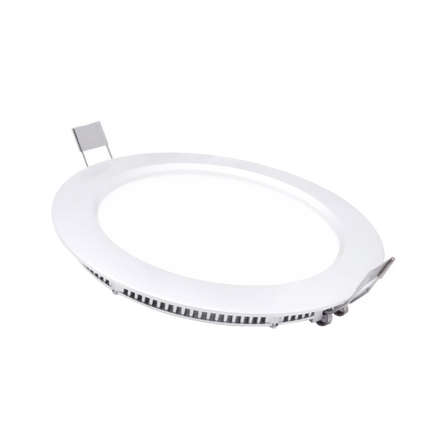 LED Süvistatav valgusti QTEC LED/12W/230V 6500K d. 16,7 cm
