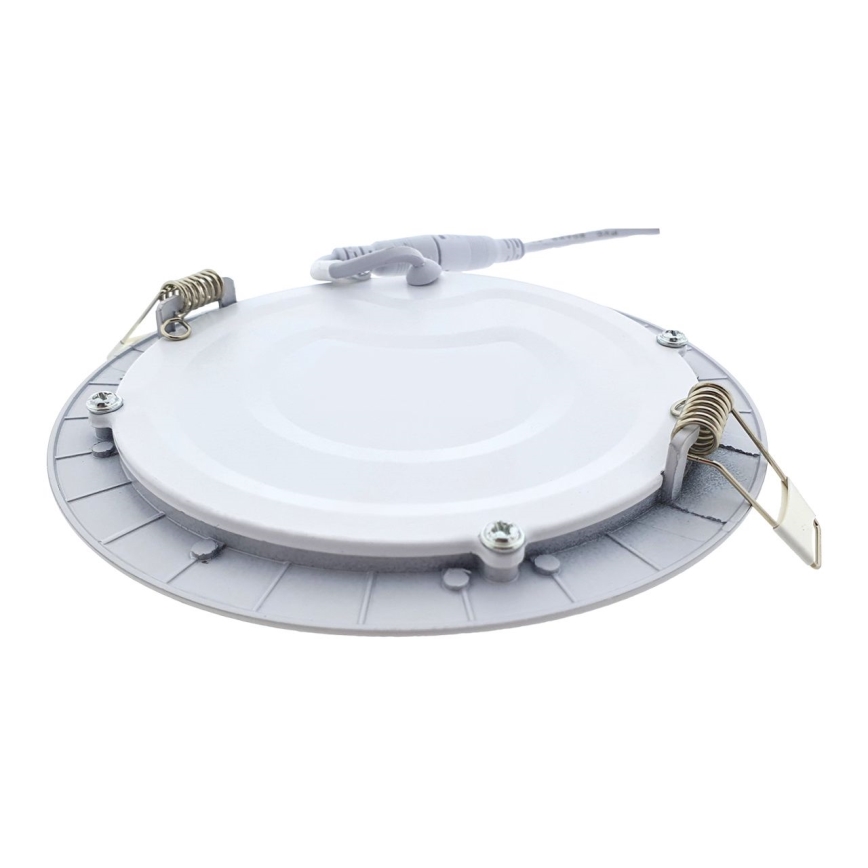 LED Süvistatav valgusti QTEC LED/12W/230V 6500K d. 16,7 cm