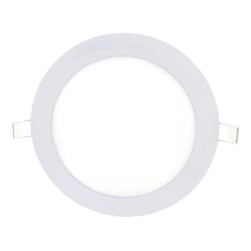 LED Süvistatav valgusti QTEC LED/15W/230V 2700K d. 18,8 cm