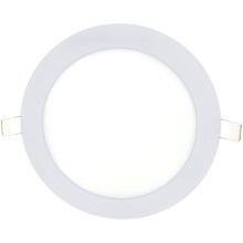 LED Süvistatav valgusti QTEC LED/15W/230V 4200K d. 18,8 cm