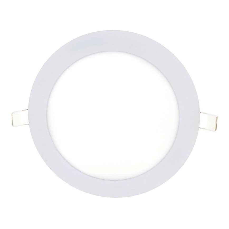 LED Süvistatav valgusti QTEC LED/15W/230V 4200K d. 18,8 cm