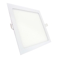 LED Süvistatav valgusti QTEC LED/24W/230V 2700K 29,2x29,2 cm