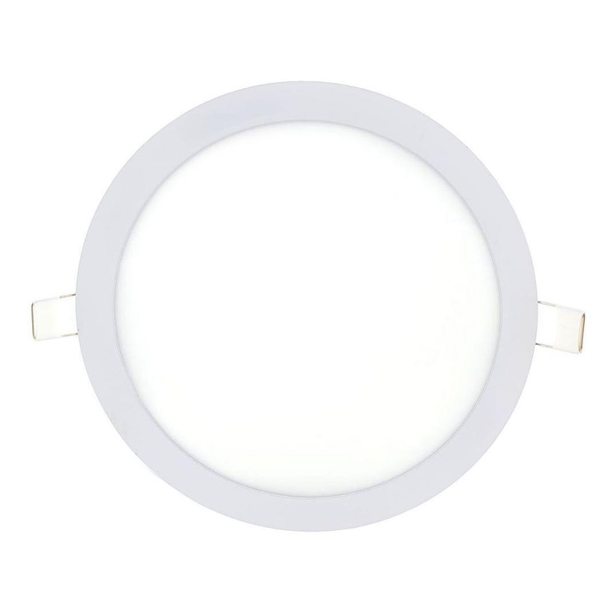 LED Süvistatav valgusti QTEC LED/24W/230V 2700K d. 29,6 cm