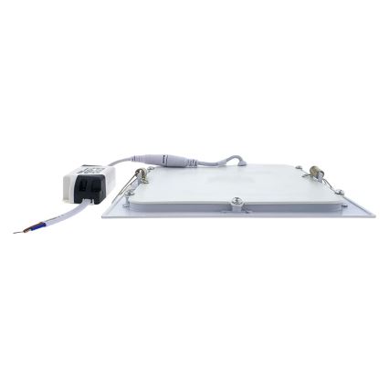 LED Süvistatav valgusti QTEC LED/24W/230V 6500K 29,2x29,2 cm