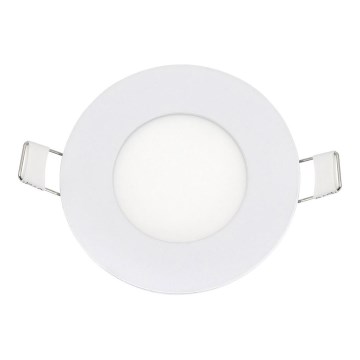 LED Süvistatav valgusti QTEC LED/3W/230V 2700K d. 8,3 cm