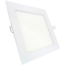 LED Süvistatav valgusti QTEC LED/3W/230V 6500K 8,3x8,3 cm