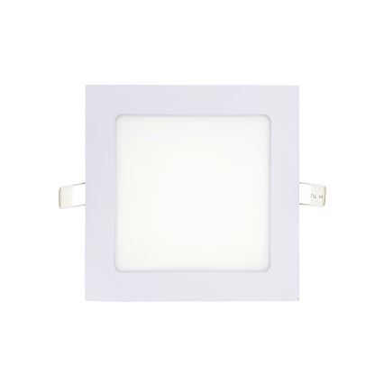 LED Süvistatav valgusti QTEC LED/3W/230V 6500K 8,3x8,3 cm