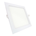 LED Süvistatav valgusti QTEC LED/9W/230V 2700K 14,6x14,6 cm