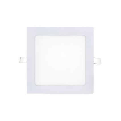 LED Süvistatav valgusti QTEC LED/9W/230V 2700K 14,6x14,6 cm