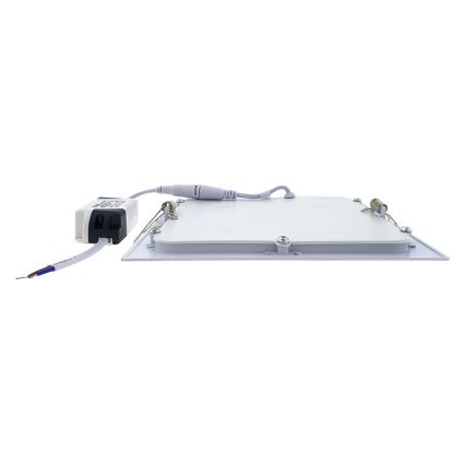 LED Süvistatav valgusti QTEC LED/9W/230V 2700K 14,6x14,6 cm