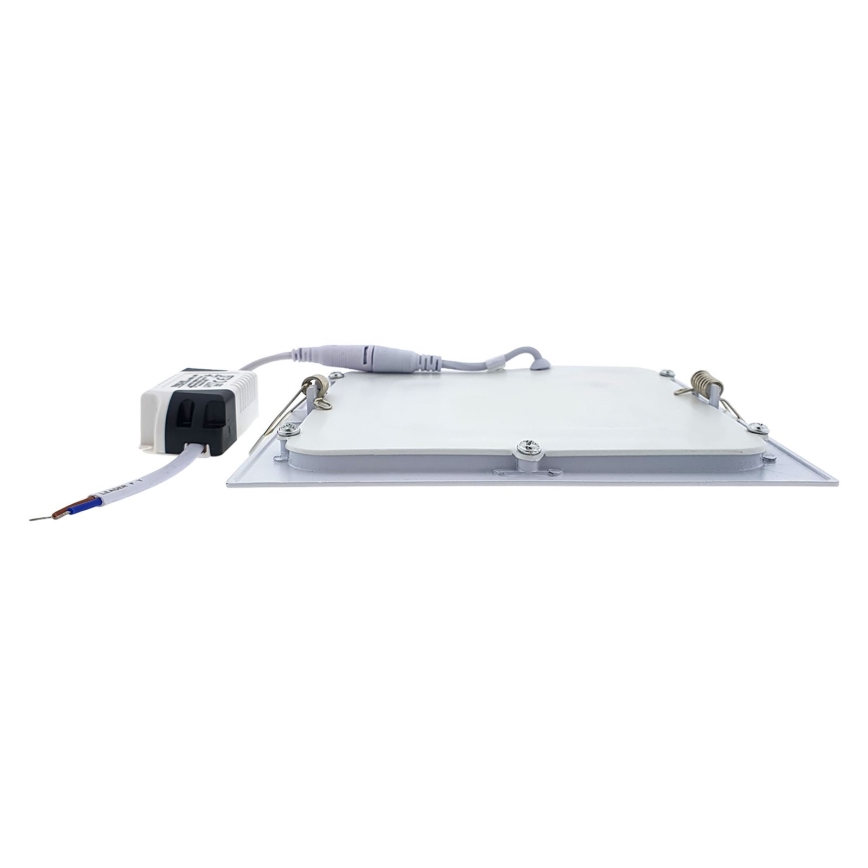 LED Süvistatav valgusti QTEC LED/9W/230V 2700K 14,6x14,6 cm