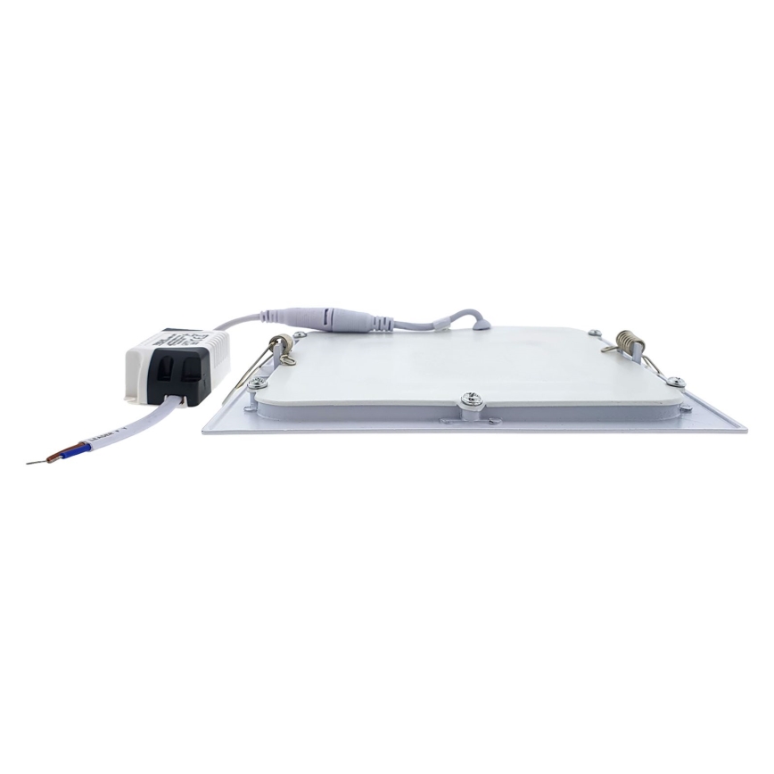 LED Süvistatav valgusti QTEC LED/9W/230V 6500K 14,6x14,6 cm
