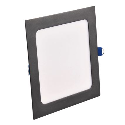 LED Süvistatav valgusti RIGEL LED/10W/230V 4000K 16,8x16,8 cm must