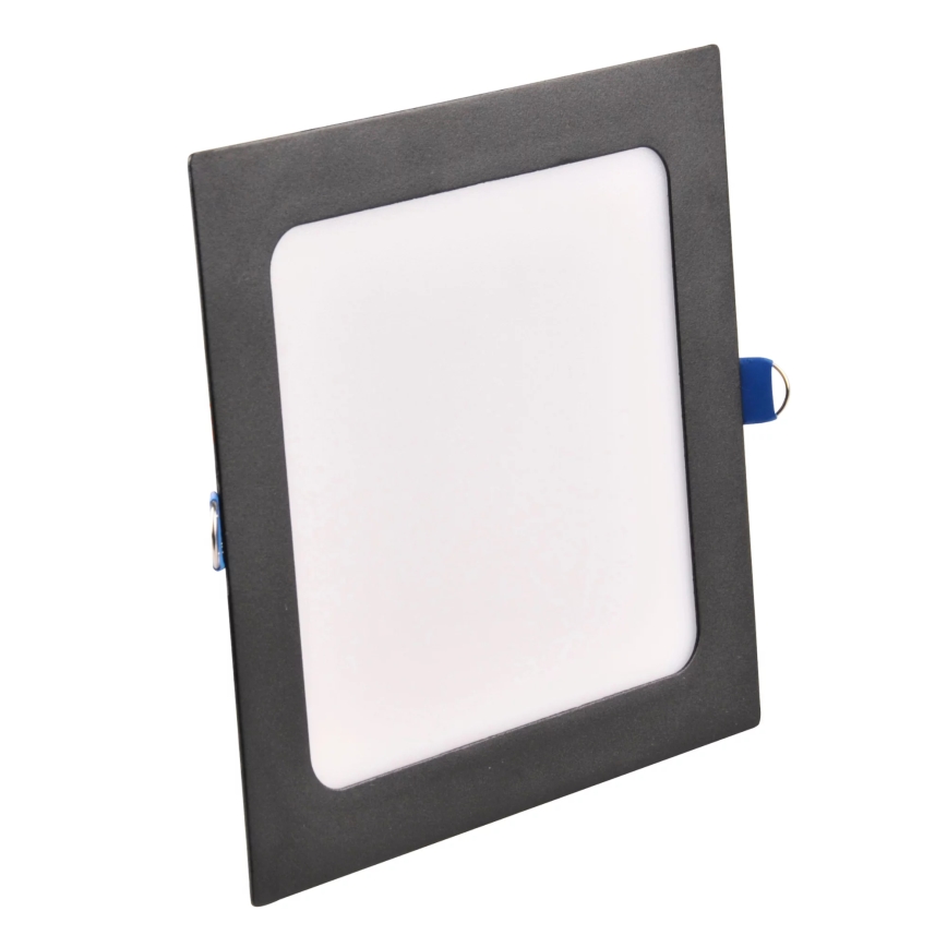 LED Süvistatav valgusti RIGEL LED/10W/230V 4000K 16,8x16,8 cm must