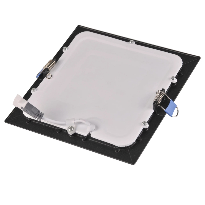LED Süvistatav valgusti RIGEL LED/10W/230V 4000K 16,8x16,8 cm must
