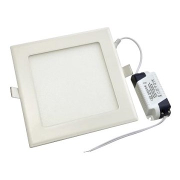 LED Süvistatav valgusti RIKI-V LED/12W/230V 175x175 mm IP40