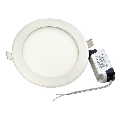 LED Süvistatav valgusti RIKI-V LED/12W/230V pr.175 mm IP40