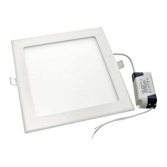 LED Süvistatav valgusti RIKI-V LED/18W/230V 225x225 mm IP40