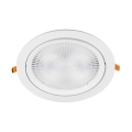 LED Süvistatav valgusti SAMSUNG CHIP LED/10W/230V 6400K