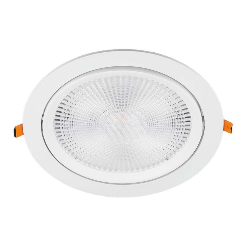 LED Süvistatav valgusti SAMSUNG CHIP LED/10W/230V 6400K