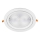LED Süvistatav valgusti SAMSUNG CHIP LED/10W/230V 6400K