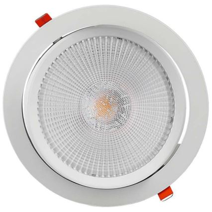 LED Süvistatav valgusti SAMSUNG CHIP LED/10W/230V 6400K