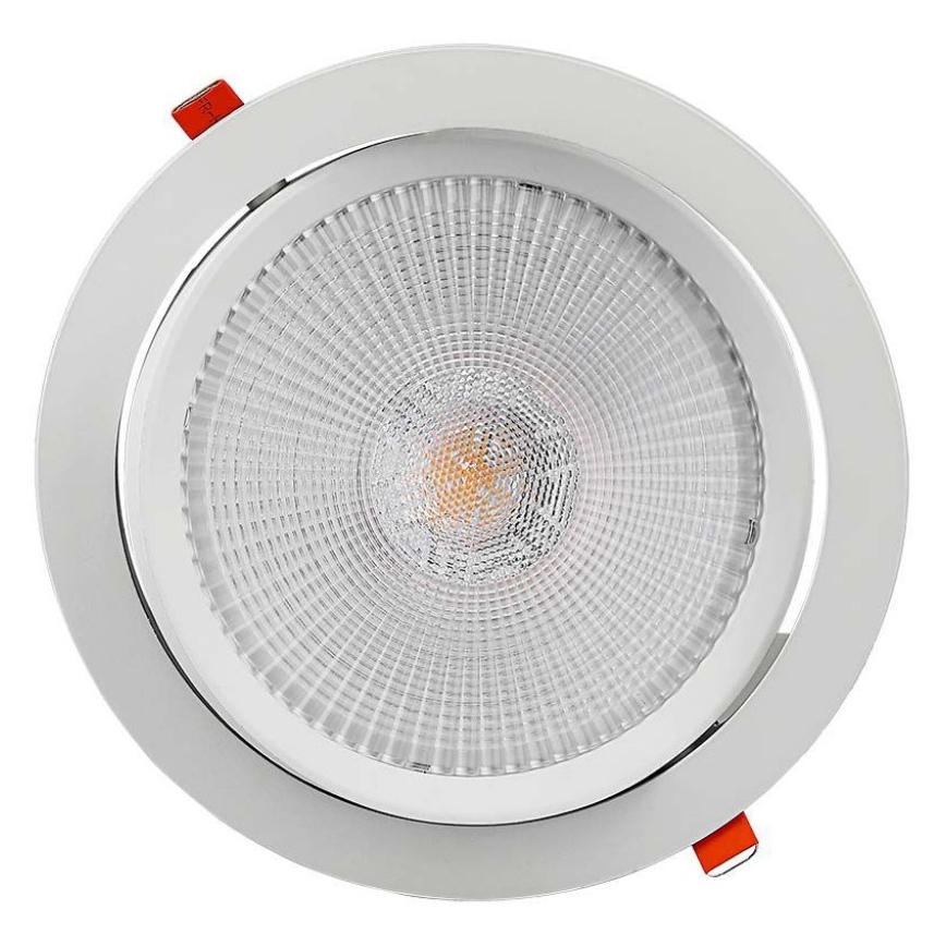 LED Süvistatav valgusti SAMSUNG CHIP LED/10W/230V 6400K
