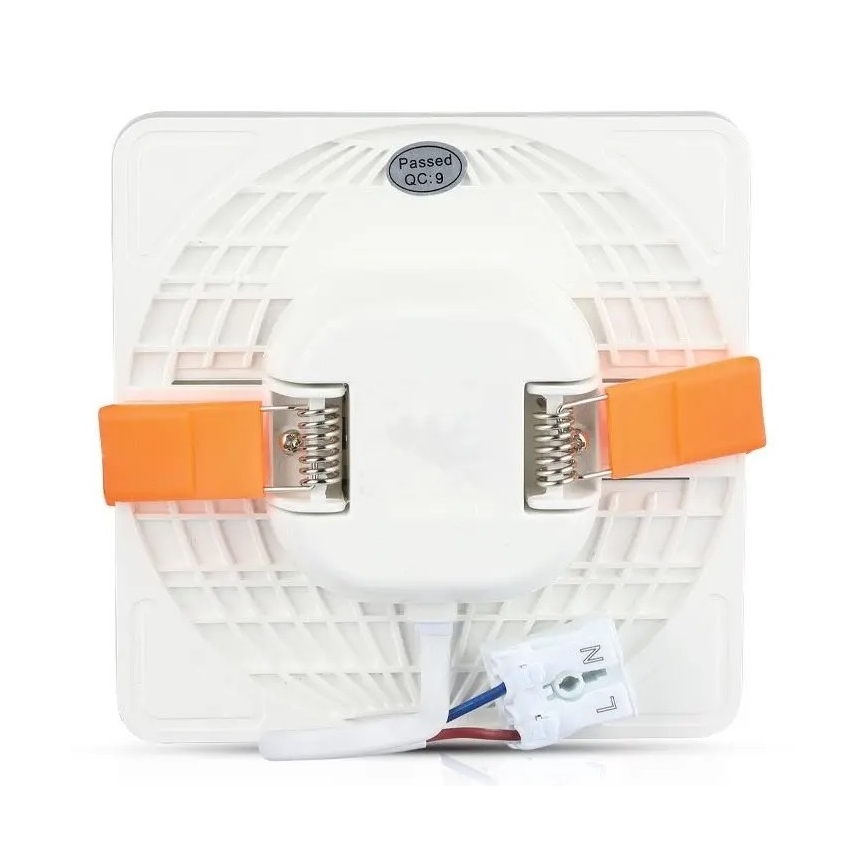 LED Süvistatav valgusti SAMSUNG CHIP LED/18W/230V 3000K