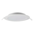 LED Süvistatav valgusti SAMSUNG CHIP LED/18W/230V 4000K d. 22 cm valge