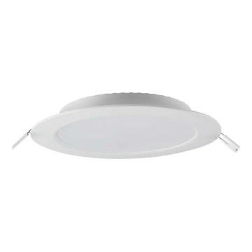 LED Süvistatav valgusti SAMSUNG CHIP LED/18W/230V 4000K d. 22 cm valge