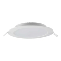 LED Süvistatav valgusti SAMSUNG CHIP LED/18W/230V 6500K d. 22 cm valge