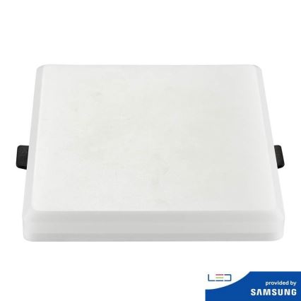 LED Süvistatav valgusti SAMSUNG CHIP LED/20W/230V 3000K