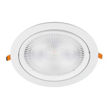 LED Süvistatav valgusti SAMSUNG CHIP LED/20W/230V 3000K