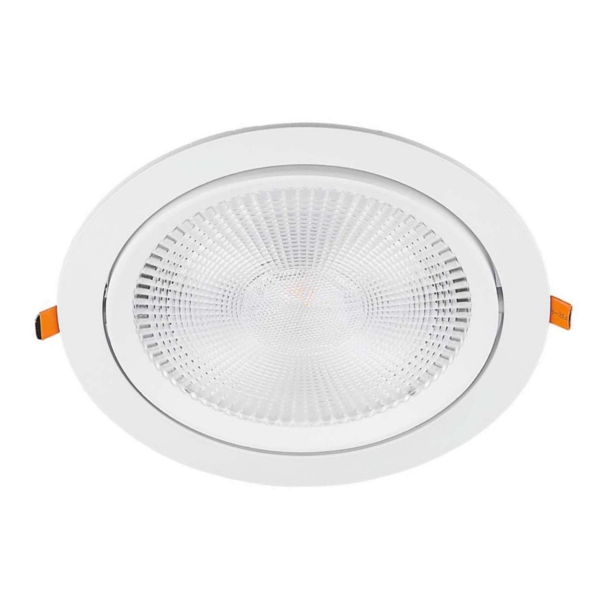 LED Süvistatav valgusti SAMSUNG CHIP LED/20W/230V 3000K