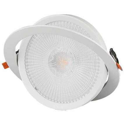 LED Süvistatav valgusti SAMSUNG CHIP LED/20W/230V 3000K