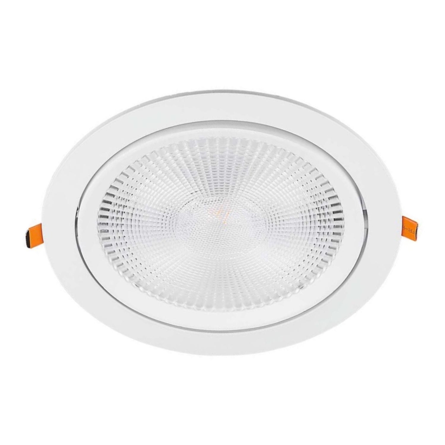 LED Süvistatav valgusti SAMSUNG CHIP LED/20W/230V 4000K