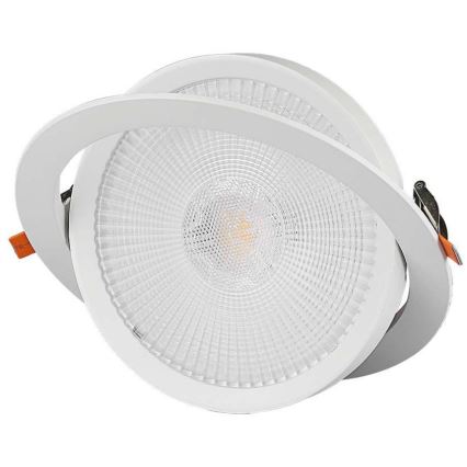 LED Süvistatav valgusti SAMSUNG CHIP LED/20W/230V 4000K