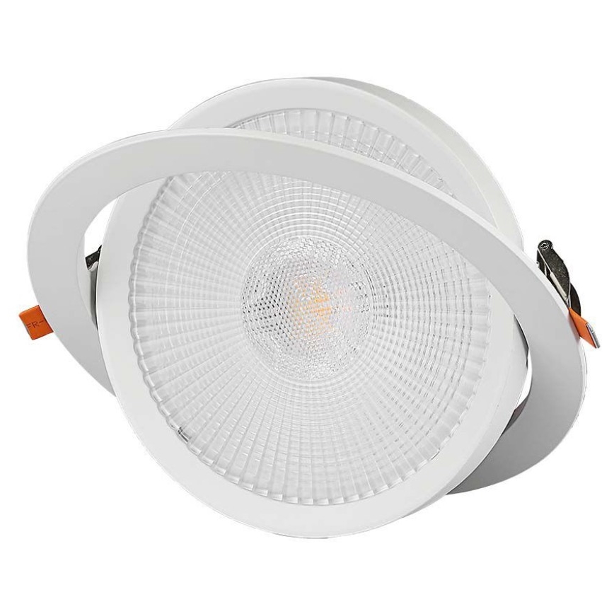 LED Süvistatav valgusti SAMSUNG CHIP LED/20W/230V 4000K