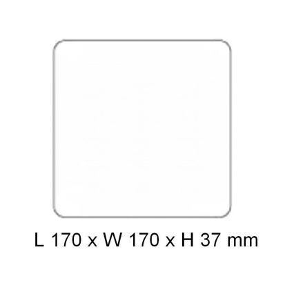 LED Süvistatav valgusti SAMSUNG CHIP LED/20W/230V 4000K