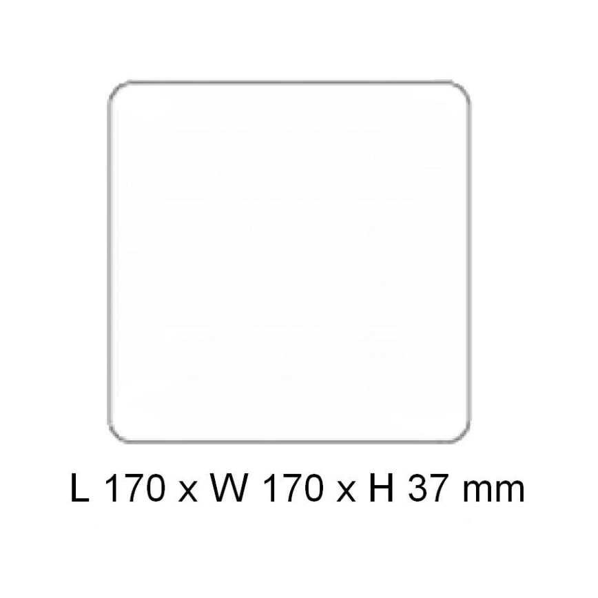 LED Süvistatav valgusti SAMSUNG CHIP LED/20W/230V 4000K