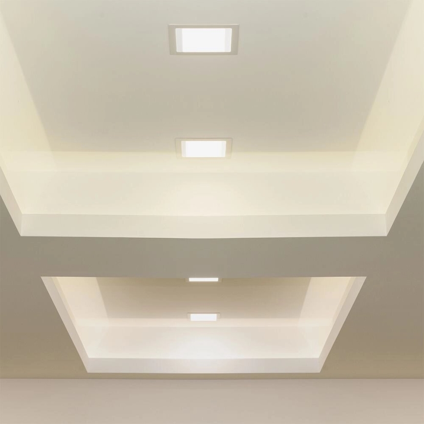 LED Süvistatav valgusti SAMSUNG CHIP LED/24W/230V 4000K 29,5x29,5 cm valge